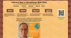 Desktop Screenshot of cybraryman.com